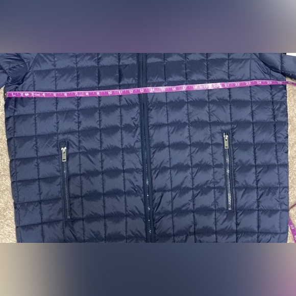 UGG Men SIZE XL Joel Packable Quilted Puffer Jacket NAVY BLUE - Picture 13 of 15